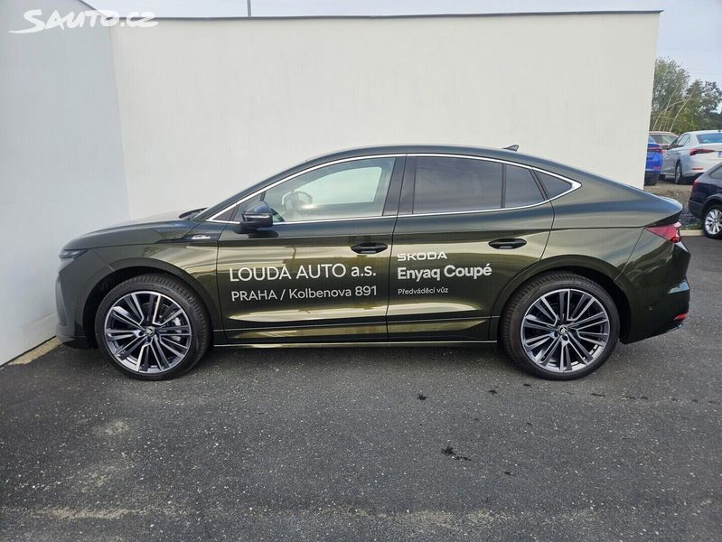 Škoda Enyaq, Coupé L K 85x 82 kWh 210 kW 4